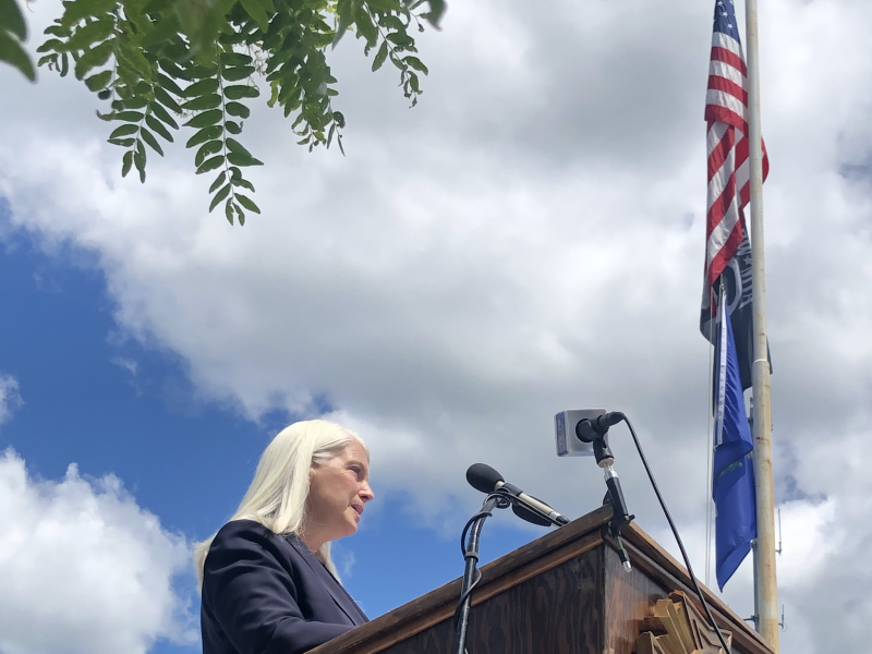 Jayme Stevenson Memorial Day Speech Keynote